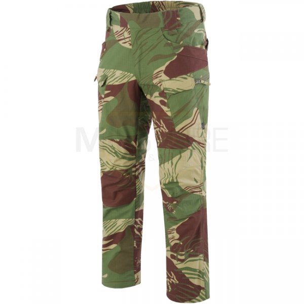 Helikon Urban Tactical Pants - PolyCotton Stretch Ripstop - Rhodesian Camo - S - Regular