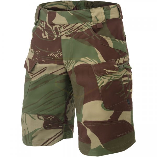 Helikon UTS Urban Tactical Shorts 11 PolyCotton Stretch Ripstop - Rhodesian Camo - XL