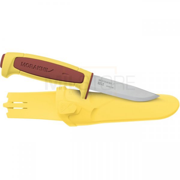 Morakniv Basic 546 Limited Edition 2023 (S) - Dala Red / Yellow