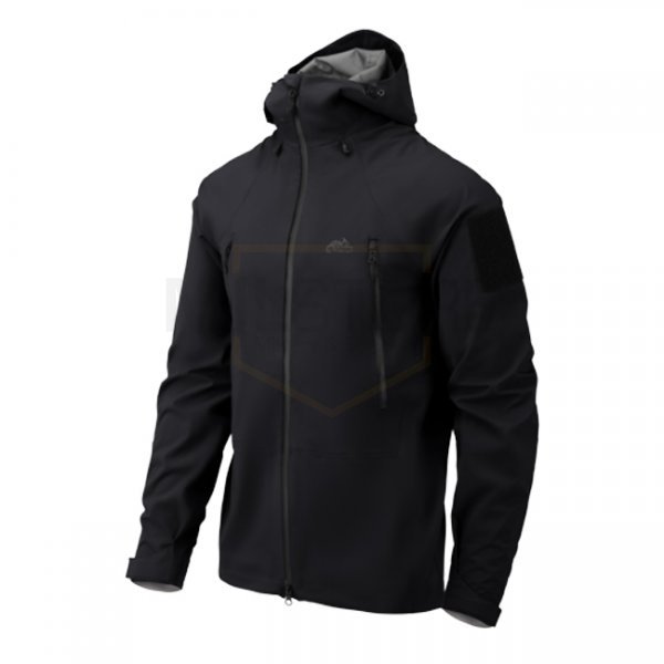 Helikon Squall Hardshell Jacket - TorrentStretch - Black - 2XL