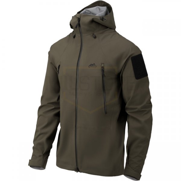 Helikon Squall Hardshell Jacket - TorrentStretch - Taiga Green - 3XL