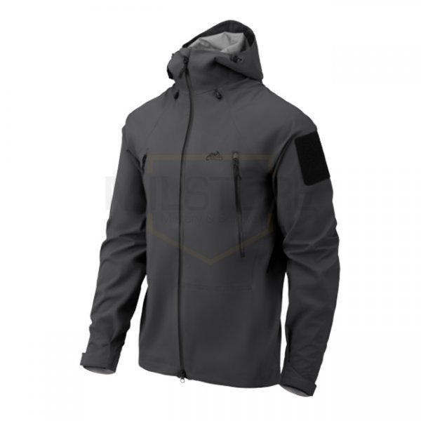 Helikon Squall Hardshell Jacket - TorrentStretch - Shadow Grey - 2XL