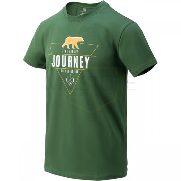 Helikon T-Shirt Journey to Perfection - Monstera Green - S