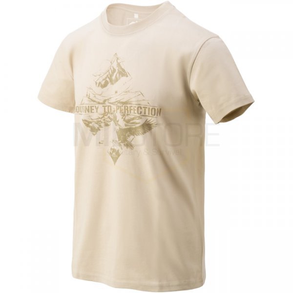 Helikon T-Shirt Mountain Stream - Khaki - S