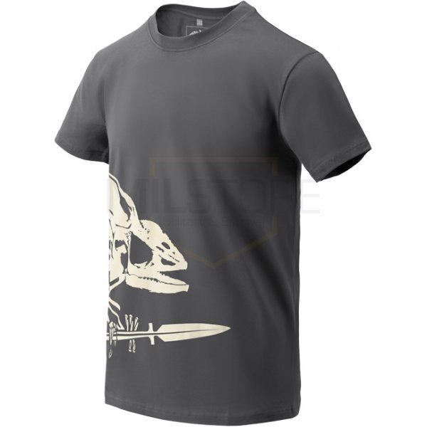 Helikon T-Shirt Full Body Skeleton - Shadow Grey - S