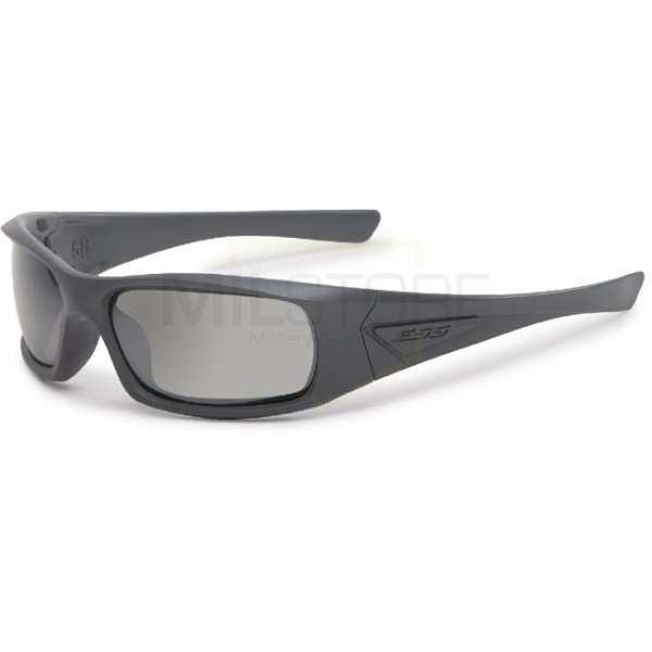 ESS 5B Sunglasses Mirrored Grey - Black