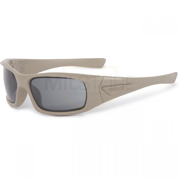 ESS 5B Sunglasses Smoke Grey - Tan