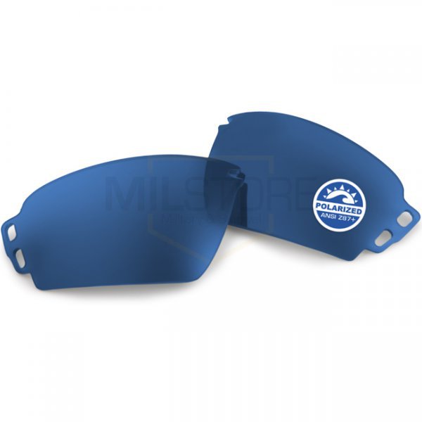 ESS Crowbar Lens - Polarized Mirrored Blue