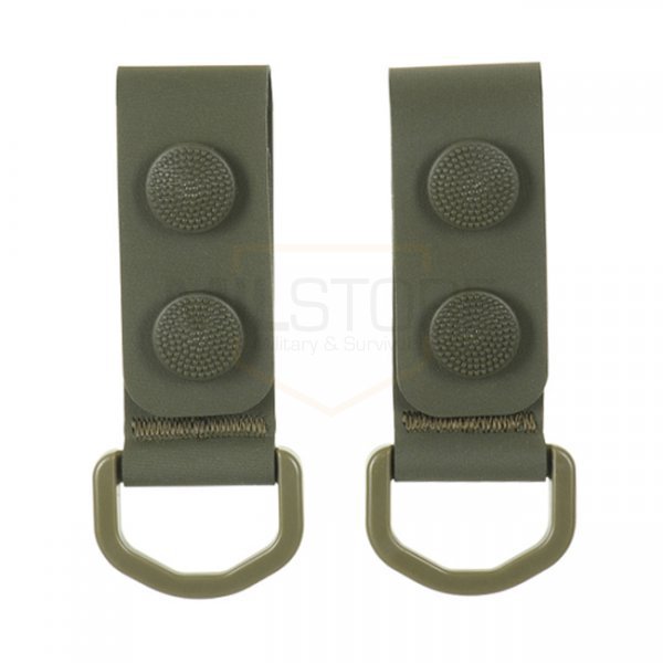 M-Tac Duty Belt Keepers - Ranger Green