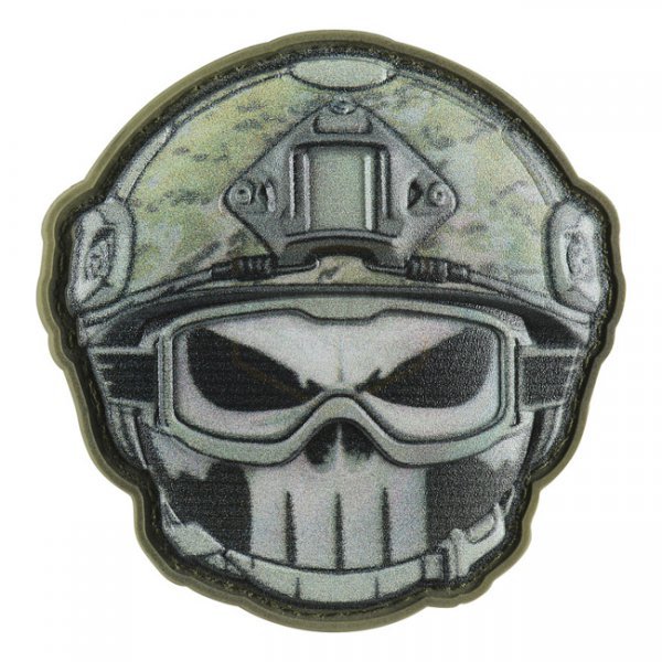 M-Tac Emoji Type 1 Rubber Patch - Multicam