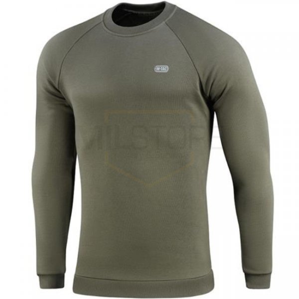 M-Tac Hard Cotton Sweatshirt - Army Olive - 3XL
