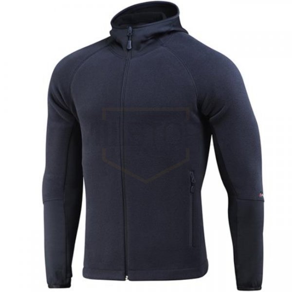 M-Tac Hoodie Polartec Sport - Dark Navy Blue - 2XL