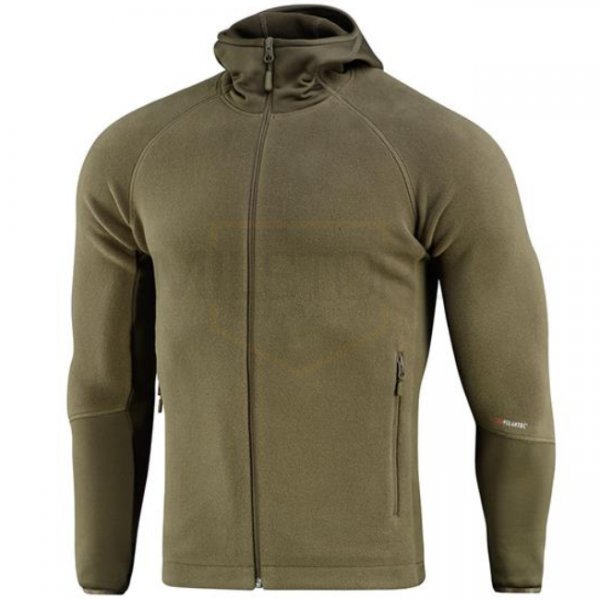 M-Tac Hoodie Polartec Sport - Dark Olive - 2XL