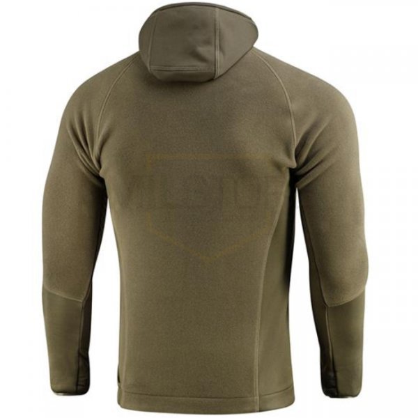 M-Tac Hoodie Polartec Sport - Dark Olive - L