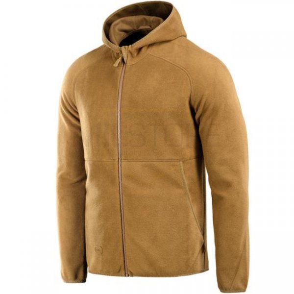 M-Tac Lite Microfleece Hoodie - Coyote - L