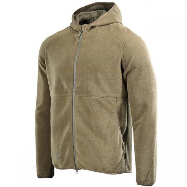 M-Tac Lite Microfleece Hoodie - Dark Olive - 2XL