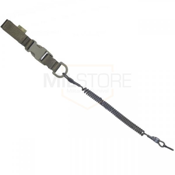 M-Tac Safety Cord Medium D-Ring & Fastex - Olive
