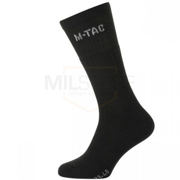 M-Tac Socks Winter Wool - Black - 39-40