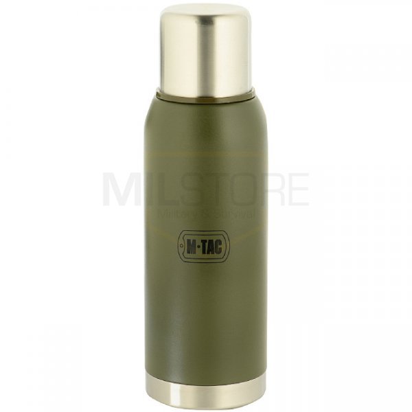 M-Tac Stainless 1000ml Thermos Olive Type 2