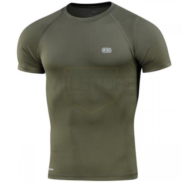 M-Tac Ultra Light T-Shirt Polartec - Army Olive - S