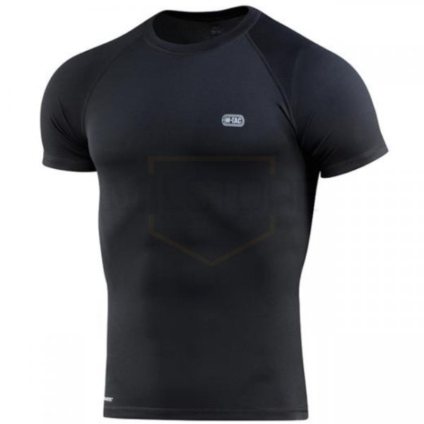M-Tac Ultra Light T-Shirt Polartec - Black - M