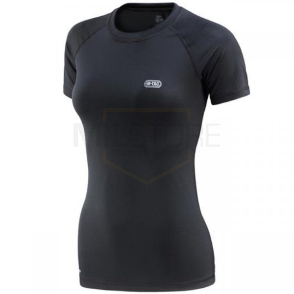 M-Tac Ultra Light T-Shirt Polartec Lady - Black - S