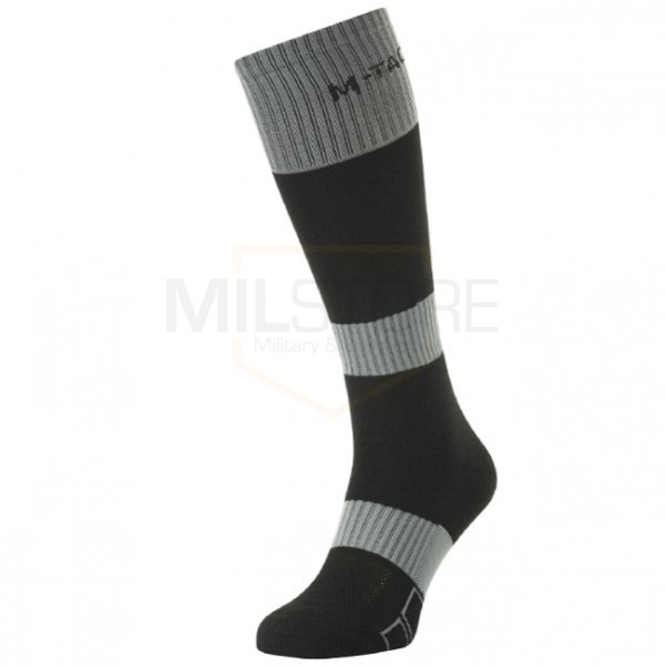 M-Tac Winter Socks Ranger Wool - Black / Grey - 40-42