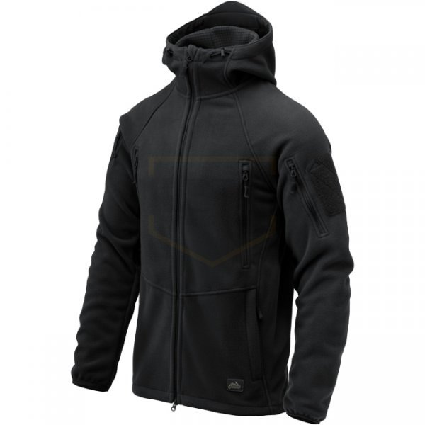 Helikon Patriot Jacket Mk 2 Hybrid Fleece - Black - M