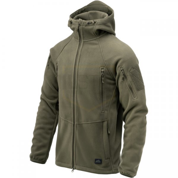 Helikon Patriot Jacket Mk 2 Hybrid Fleece - Olive Green - L