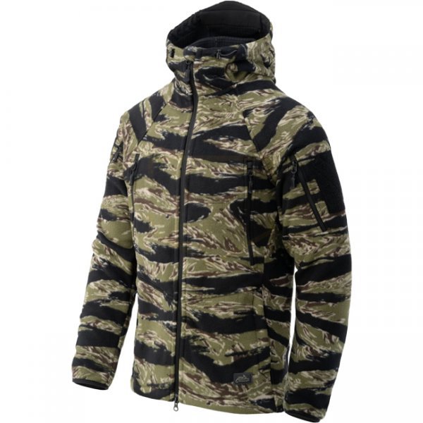 Helikon Patriot Jacket Mk 2 Hybrid Fleece - Tiger Stripe - M