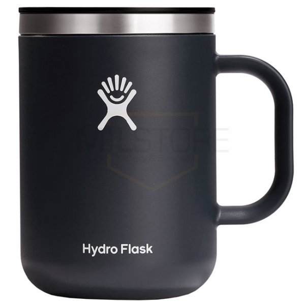 Hydro Flask Insulated Mug 24oz - Black