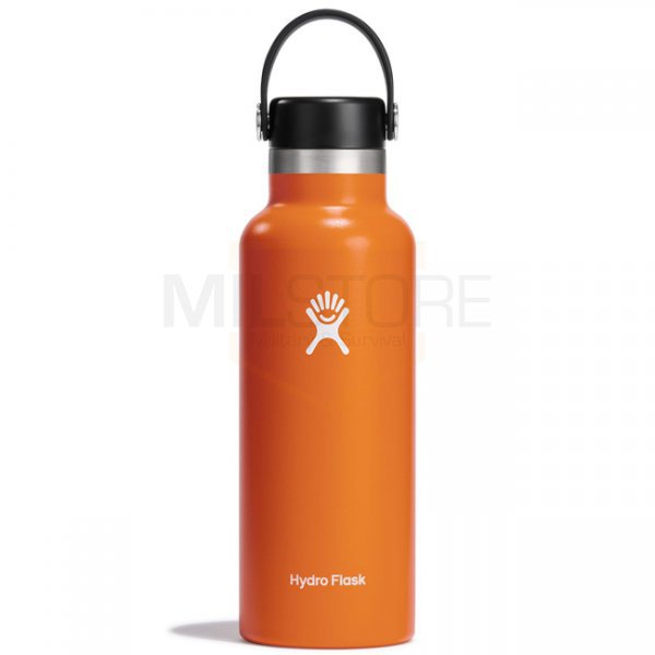 Hydro Flask Standard Mouth Insulated Water Bottle & Flex Cap 18oz - Mesa