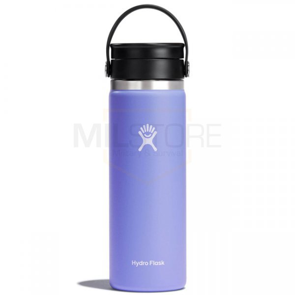 Hydro Flask Wide Mouth Insulated Bottle & Flex Sip Lid 20oz - Lupine