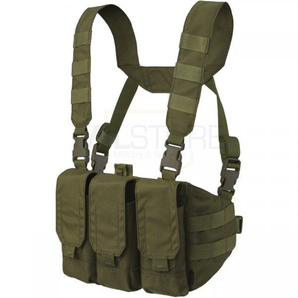 Helikon Chicom Chest Rig - Olive Green