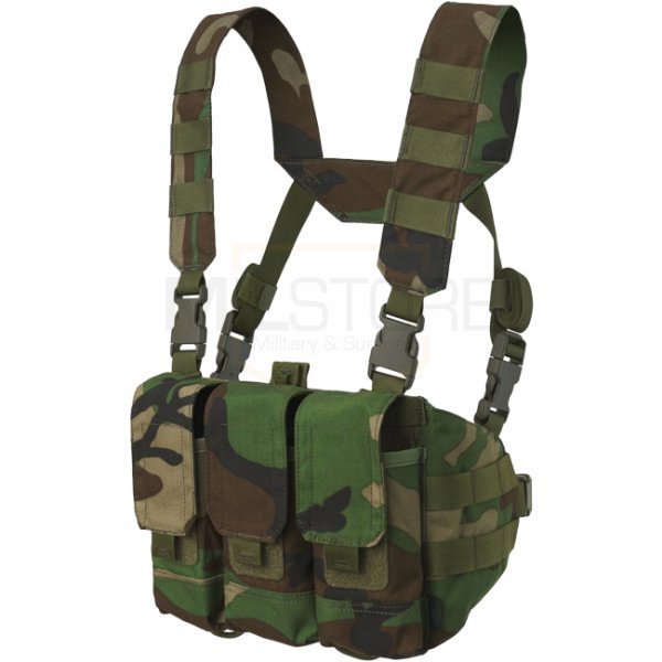 Helikon Chicom Chest Rig - US Woodland