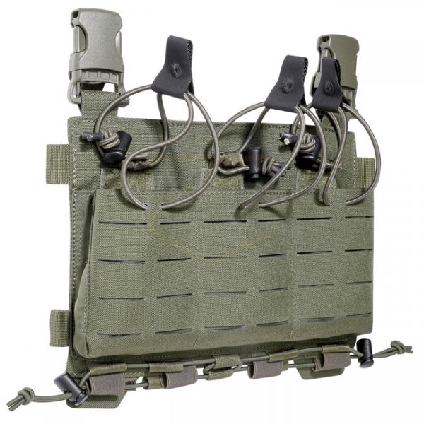 Tasmanian Tiger Carrier Mag Panel LC M4 IRR - Stone Grey Olive - S/M