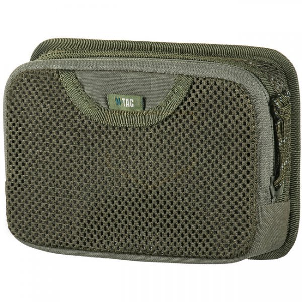 M-Tac Hook & Loop Utility Panel - Ranger Green