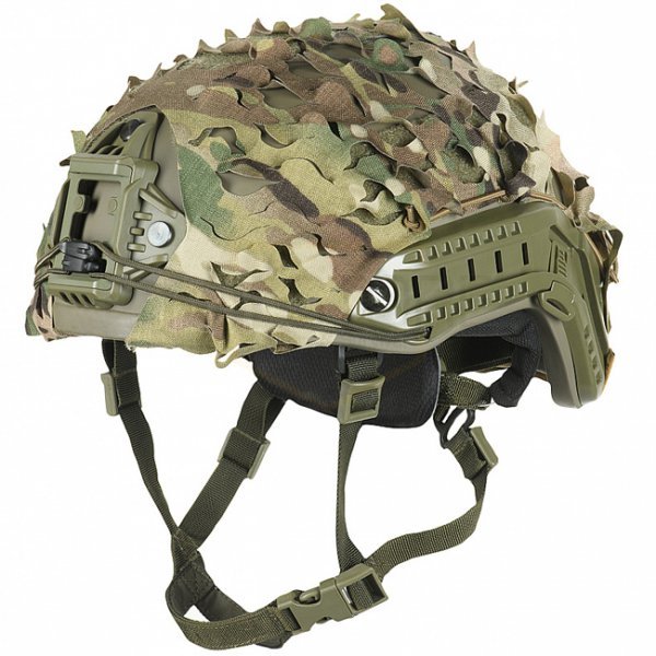 M-Tac VILHA Helmet Cover FAST - Multicam