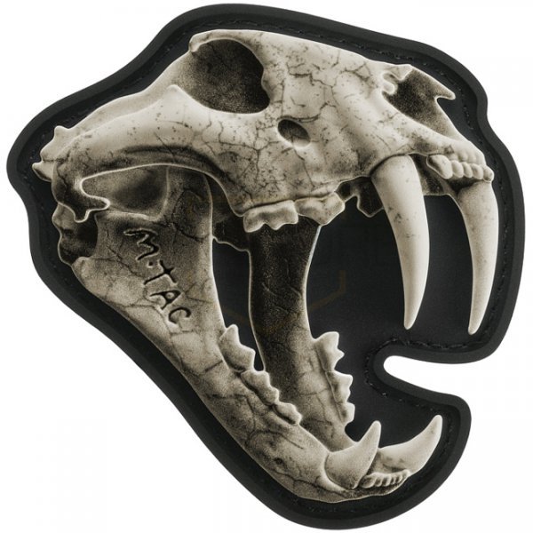 M-Tac Old Tiger Rubber Patch - Colored