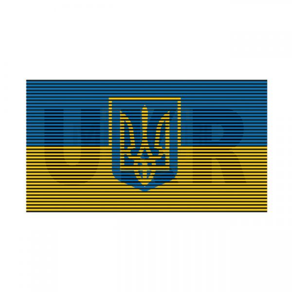 Pitchfork Ukraine IR Dual Patch - Color