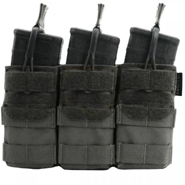 Agilite AG3 Triple Magazine Pouch - Black