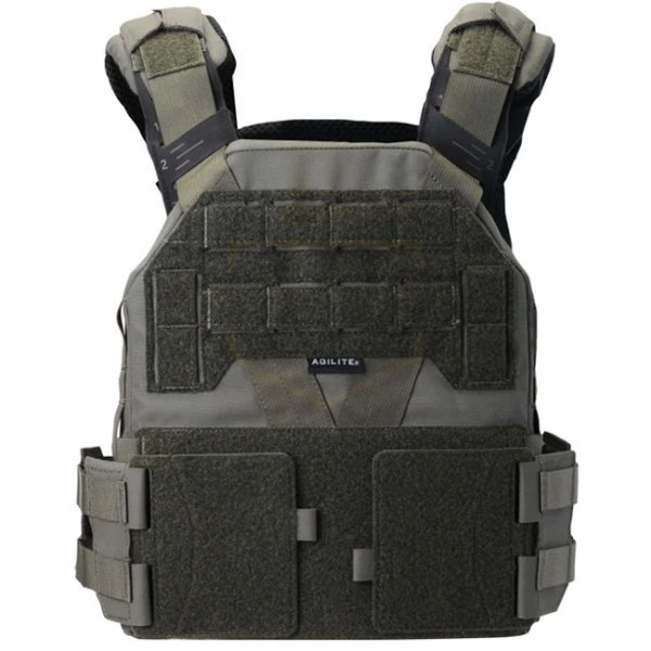 Agilite K-Zero Plate Carrier - Ranger Green - M
