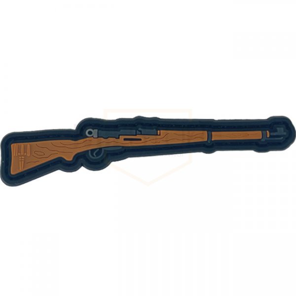 Pitchfork Karabiner 31 Rubber Patch - Color