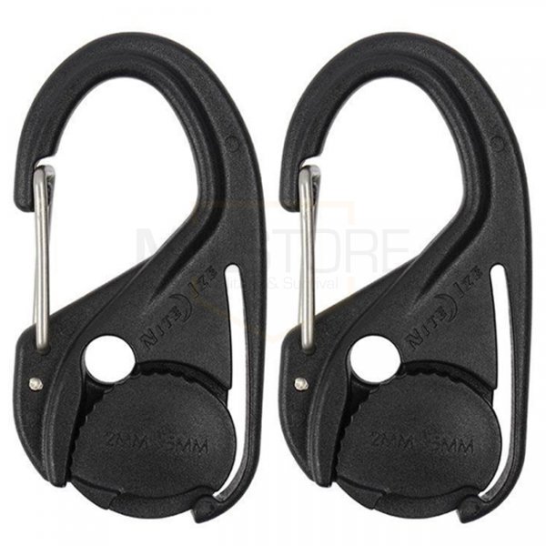 Nite Ize Camjam Cord Tightener & Rope 2 Pack