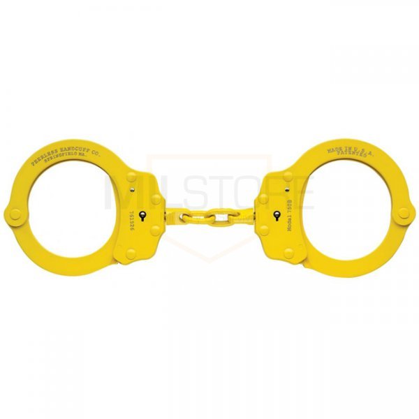 Peerless Model 750C Chain Link Handcuff - Yellow