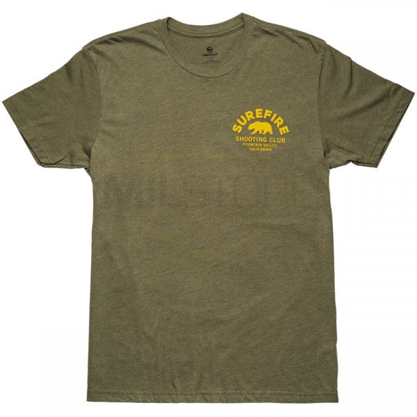 SureFire Shooting Club T-Shirt - Olive -S