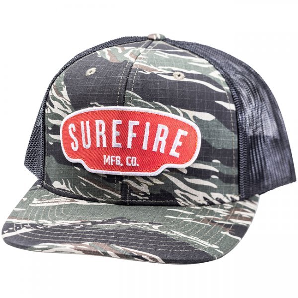 SureFire Trucker Hat - Tiger Stripe