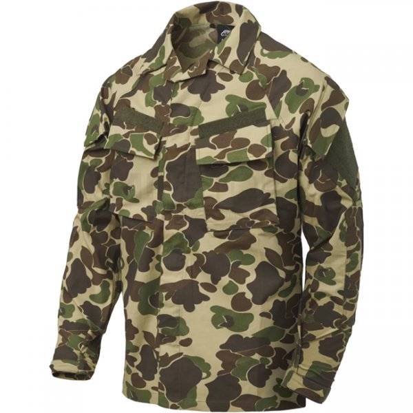 Helikon-Tex Raid Shirt - PolyCotton Stretch Ripstop - Duck Hunter - L