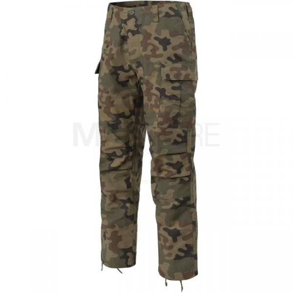 Helikon-Tex BDU MK2 Pants - PL Woodland - 2XL - Regular