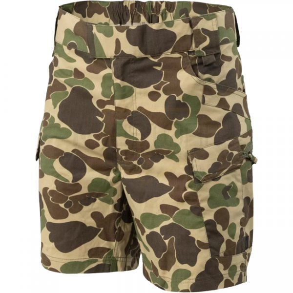 Helikon-Tex UTS Urban Tactical Shorts 6 PolyCotton Stretch Ripstop - Duck Hunter - 2XL